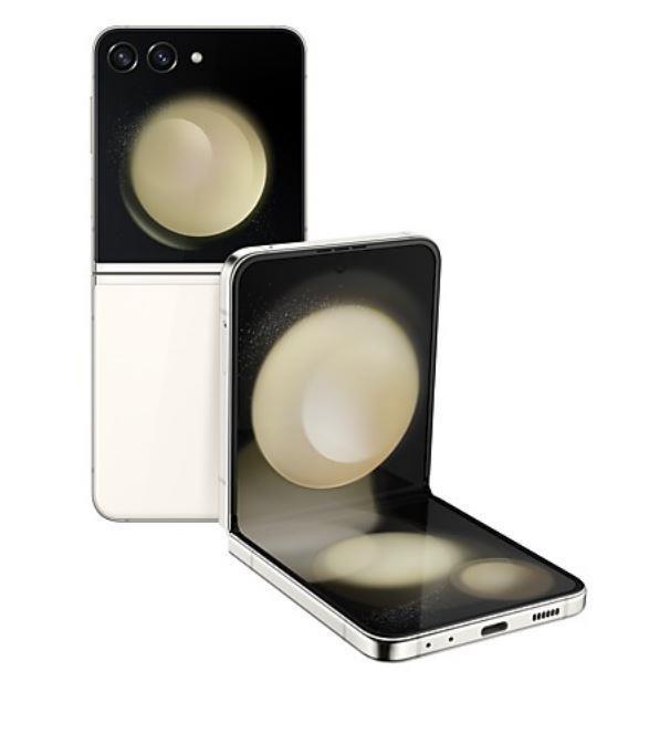 MOBILE PHONE GALAXY FLIP5 256GB CREAM SM-F731B SAMSUNG