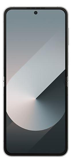 MOBILE PHONE GALAXY Z FLIP6 256GB SILVER SM-F741B SAMSUNG