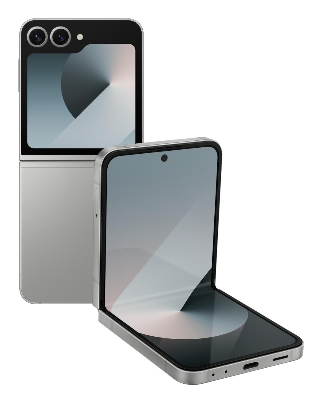 MOBILE PHONE GALAXY Z FLIP6 512GB SILVER SM-F741B SAMSUNG