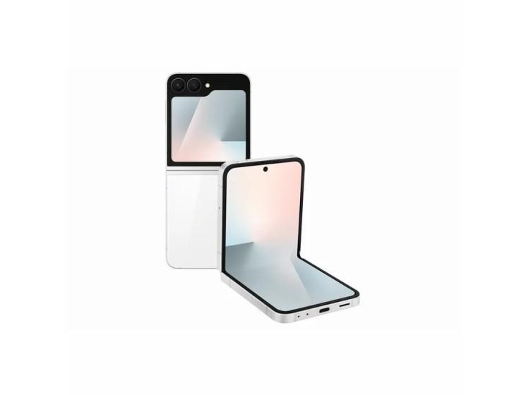 MOBILE PHONE GALAXY FLIP7 FE 256GB WHITE SM-F761B SAMSUNG