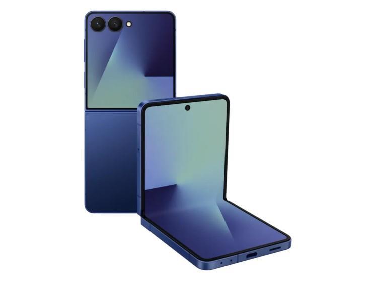 MOBILE PHONE GALAXY FLIP7 512GB BLUE SM-F766B SAMSUNG