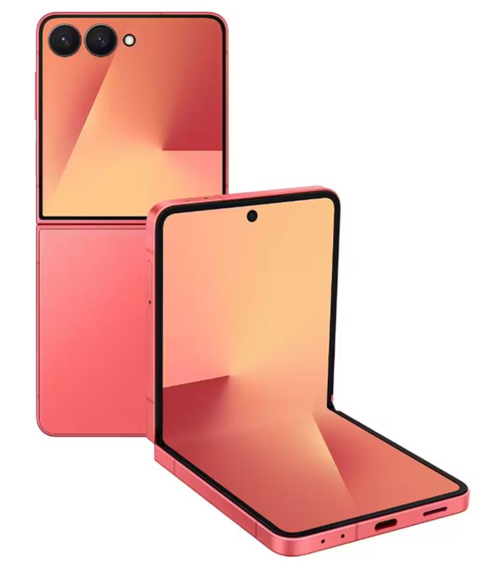 MOBILE PHONE GALAXY FLIP7 512GB COR RED SM-F766B SAMSUNG