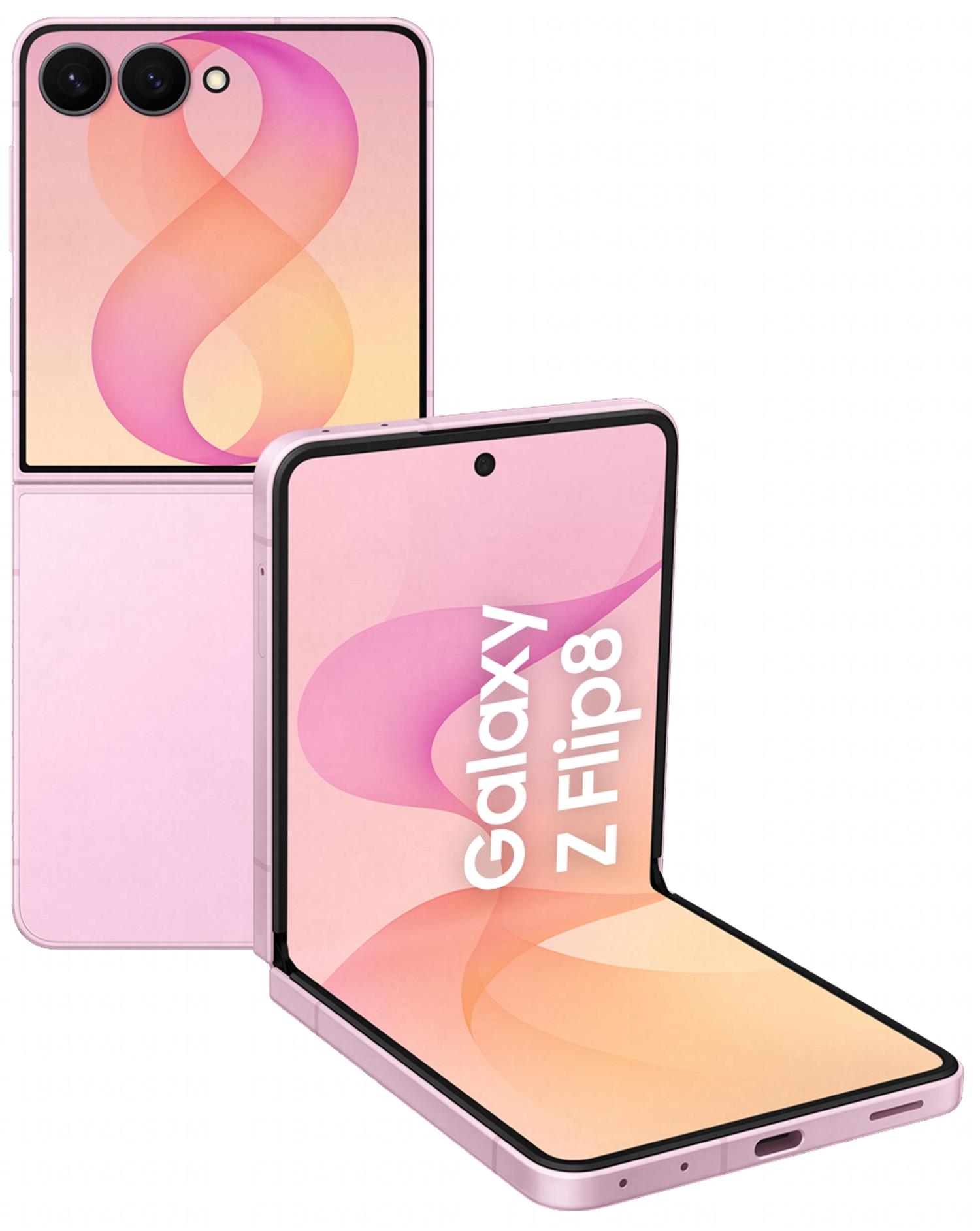 MOBILE PHONE GALAXY Z FLIP8 256GB PINK SM-F776B SAMSUNG