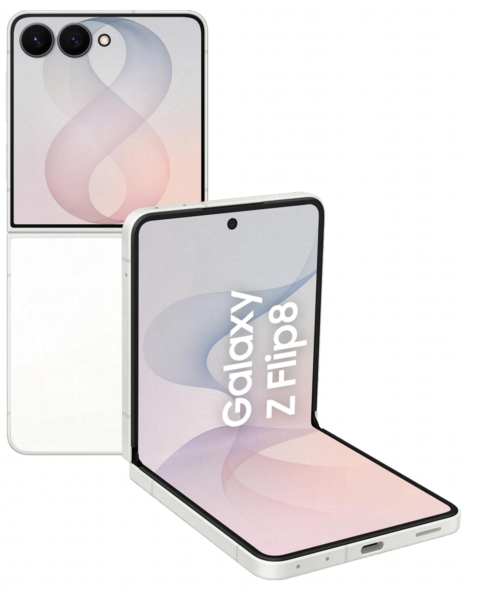MOBILE PHONE GALAXY FLIP8 256GB CREAM SM-F776B SAMSUNG