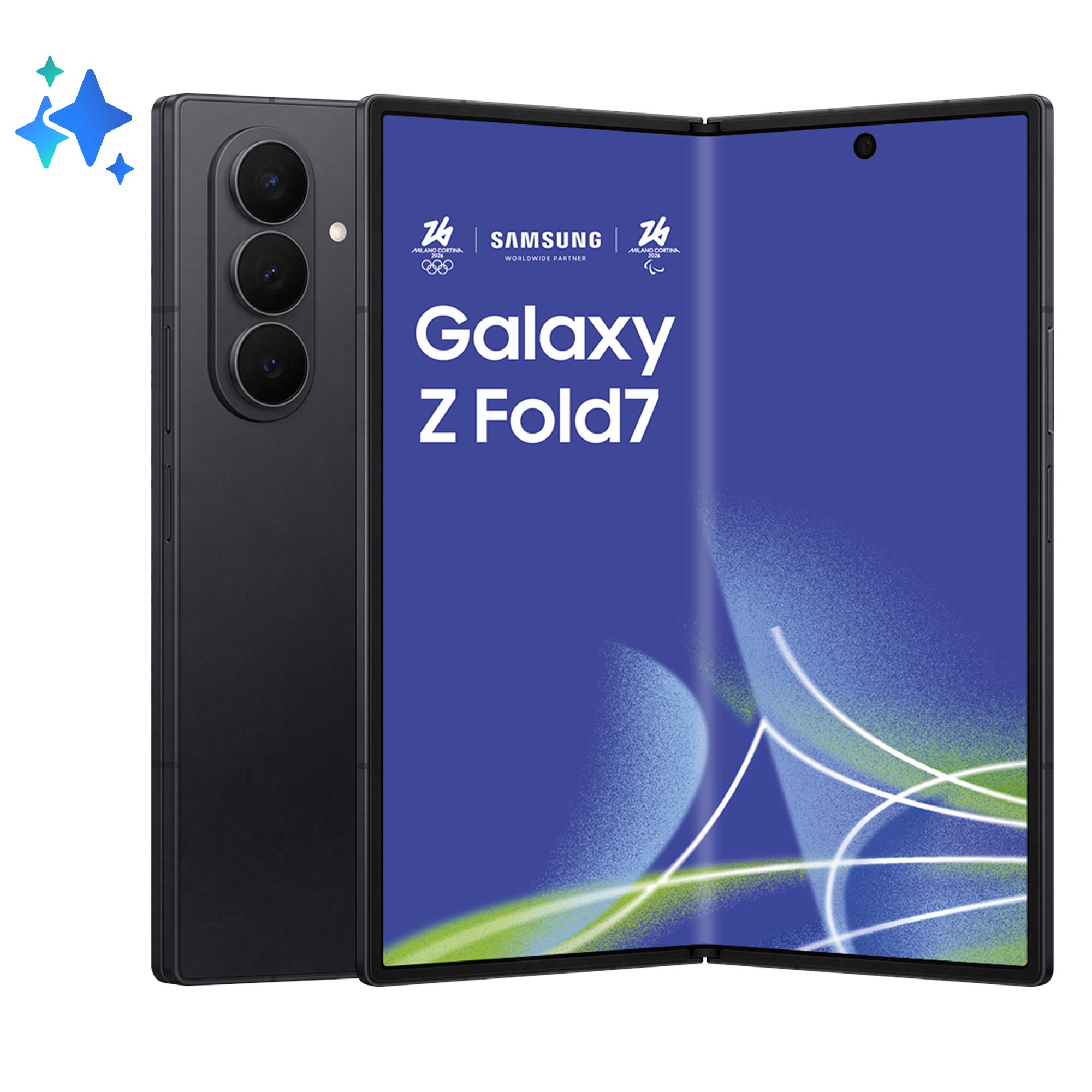 MOBILE PHONE GALAXY FOLD7 1TB JETBLACK SM-F966B SAMSUNG