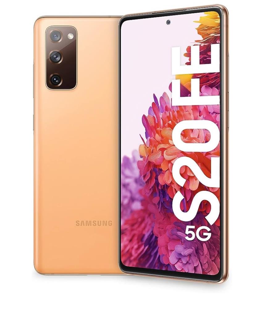 MOBILE PHONE GALAXY S20 FE 5G 128GB ORANGE SM-G781 SAMSUNG