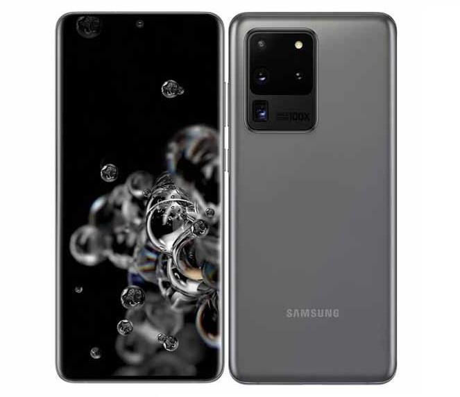 MOBILE PHONE GALAXY S20 ULTRA 5G GRAY SM-G988BZAD SAMSUNG
