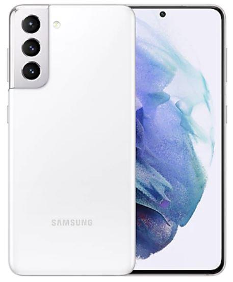 MOBILE PHONE GALAXY S21 5G 128GB WHITE SM-G991B SAMSUNG