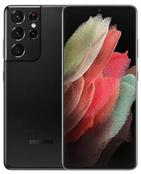 MOBILE PHONE GALAXY S21 ULTRA 5G 128GB BK SM-G998B SAMSUNG