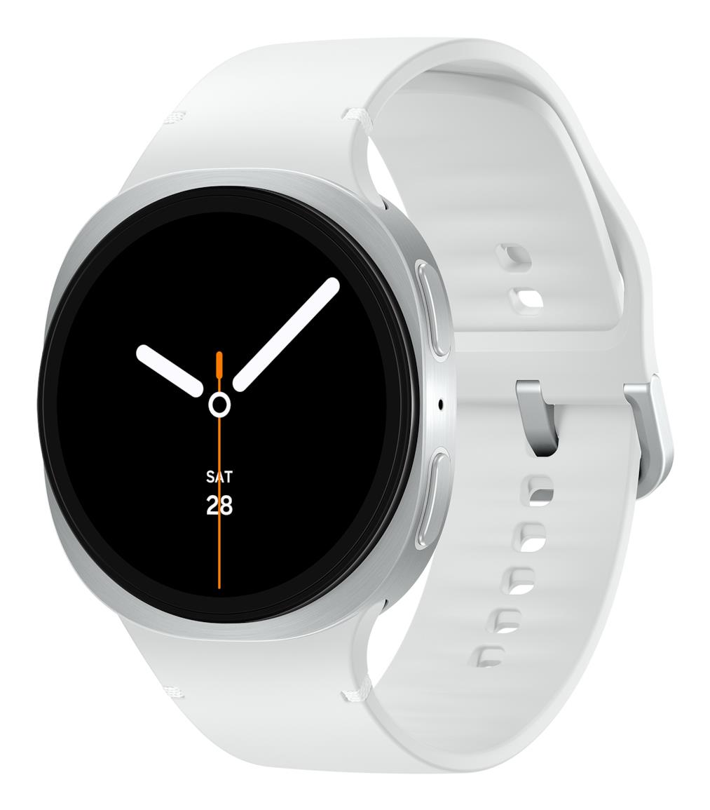 SMARTWATCH GALAXY WATCH8 LTE 44MM SILVER SM-L335 SAMSUNG