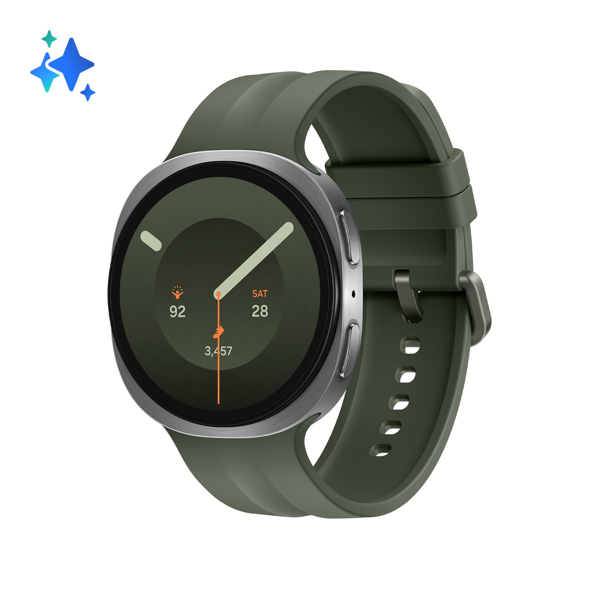 SMARTWATCH GALAXY WATCH9 44MM SILVER SM-L355 SAMSUNG