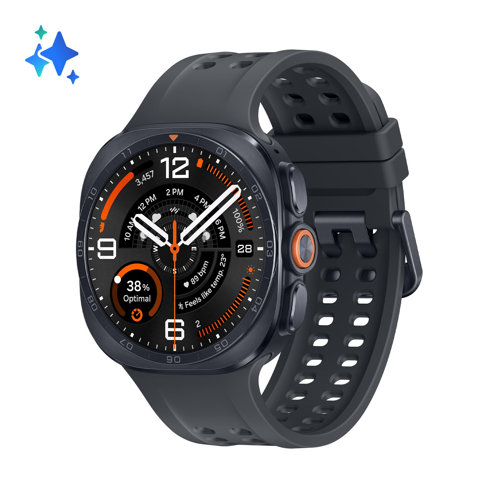 SMARTWATCH GALAXY ULTRA2 47MM BLACK L715 SAMSUNG
