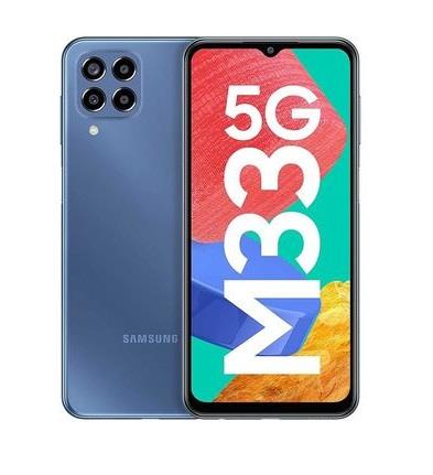 MOBILE PHONE GALAXY M33 5G 128GB BLUE SM-M336 SAMSUNG