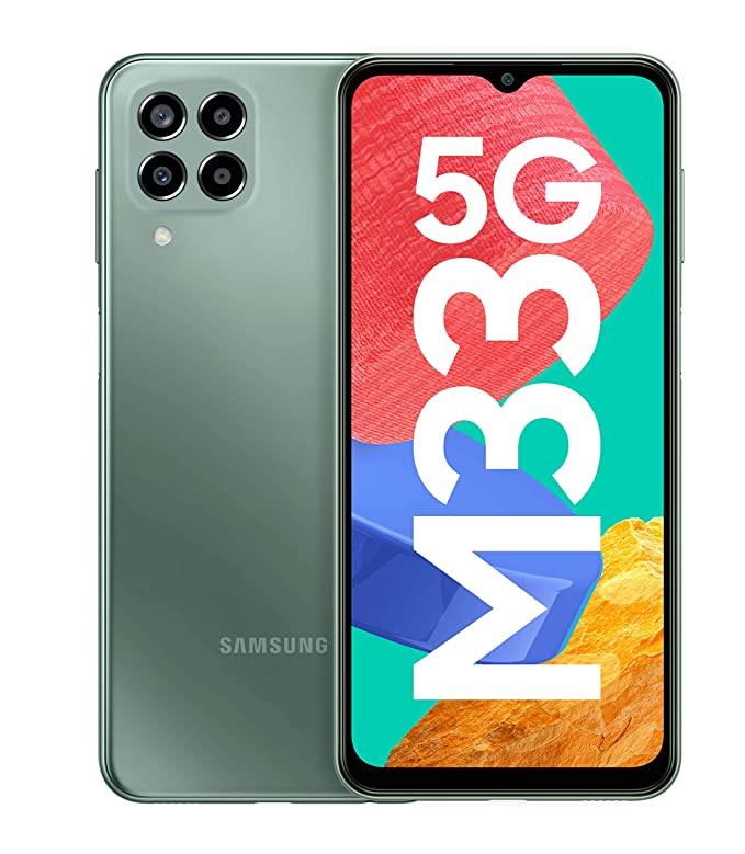 MOBILE PHONE GALAXY M33 5G 128GB GREEN SM-M336 SAMSUNG