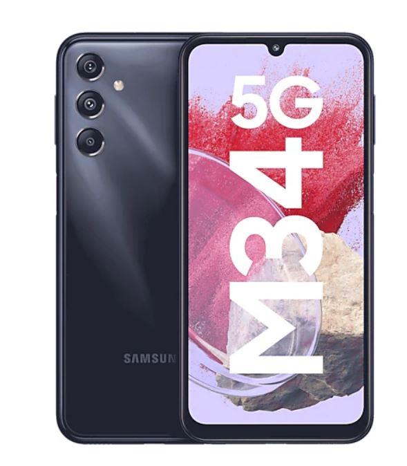 MOBILE PHONE GALAXY M34 5G 128GB NAVY SM-M346 SAMSUNG