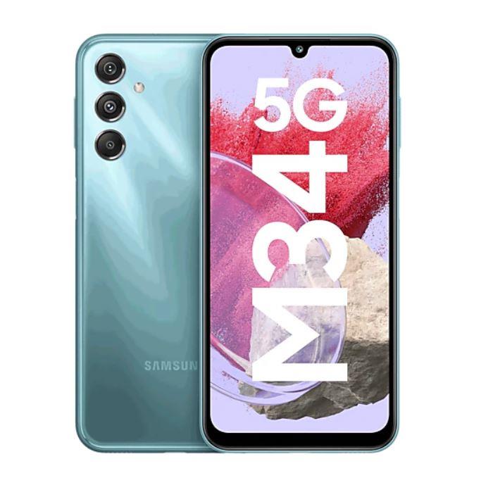 MOBILE PHONE GALAXY M34 5G 128GB BLUE SM-M346 SAMSUNG