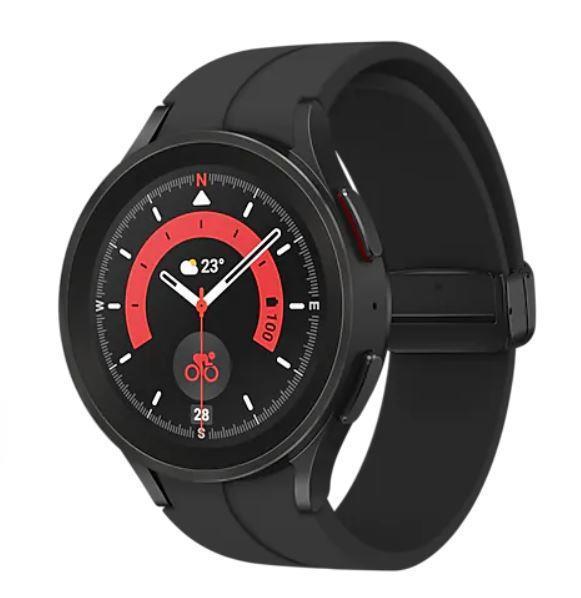 SMARTWATCH GALAXY WATCH5 PRO LTE 45MM BLACK SM-R925 SAMSUNG