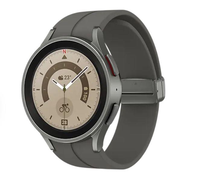 SMARTWATCH GALAXY WATCH5 PRO LTE 45MM TITAN SM-R925 SAMSUNG