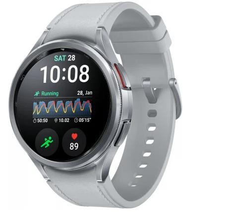 SMARTWATCH GALAXY WATCH6 CLAS  LTE 47MM SILV SM-R965 SAMSUNG