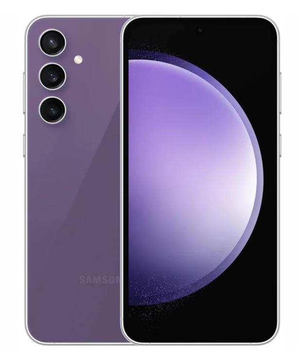 MOBILE PHONE GALAXY S23 FE 128GB PURPLE SM-S711B SAMSUNG