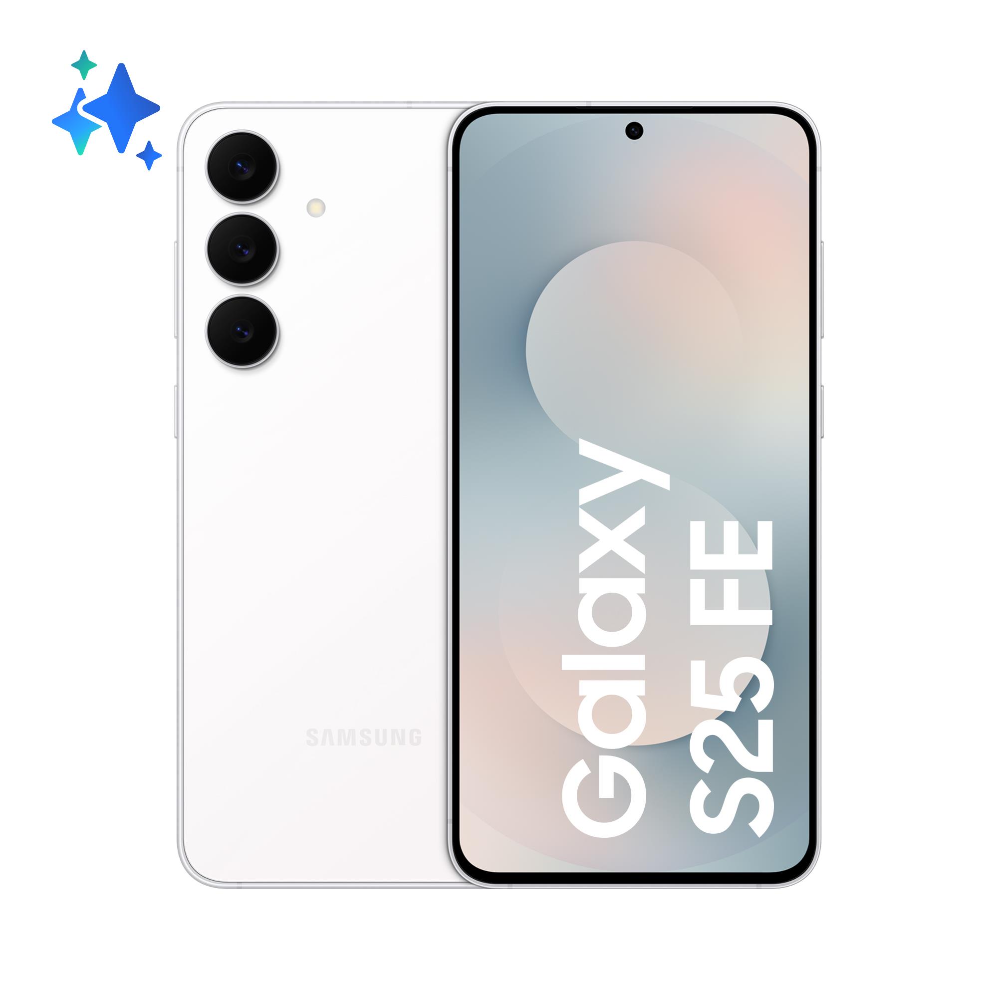 MOBILE PHONE GALAXY S25 FE 128GB WHITE SM-S731B SAMSUNG