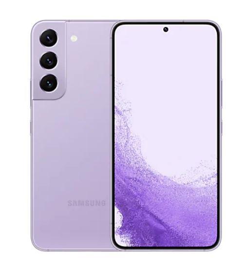 MOBILE PHONE GALAXY S22 5G 256GB PURPLE SM-S901B SAMSUNG