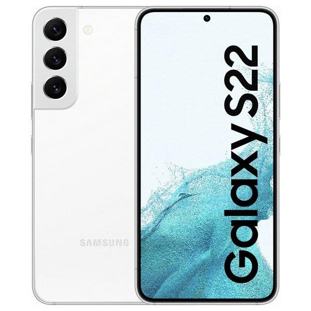 MOBILE PHONE GALAXY S22 5G 256GB WHITE SM-S901B SAMSUNG