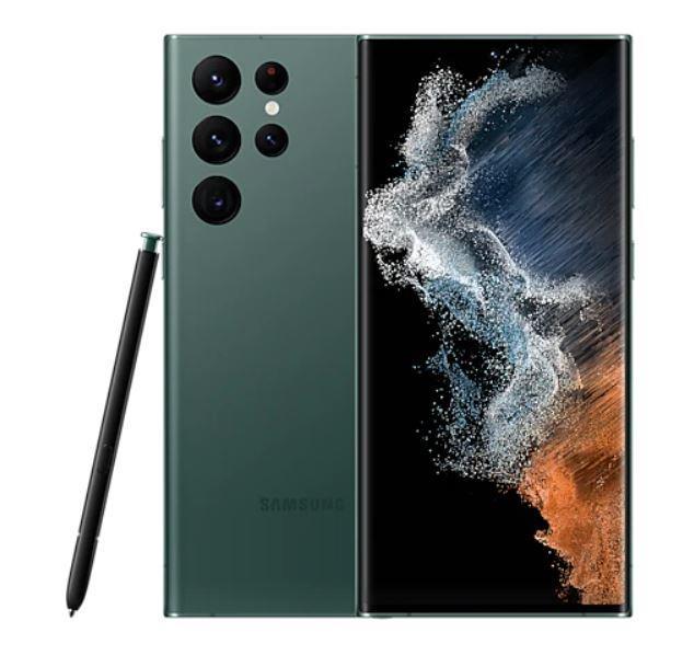 MOBILE PHONE GALAXY S22ULT 5G 128GB GREEN SM-S908B SAMSUNG