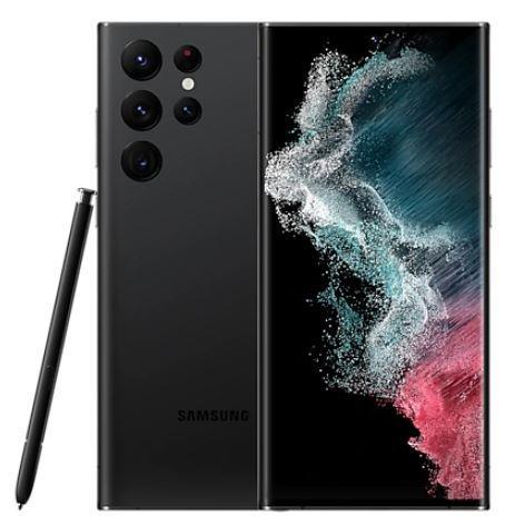 MOBILE PHONE GALAXY S22 ULTRA 128GB BLACK SM-S908B SAMSUNG