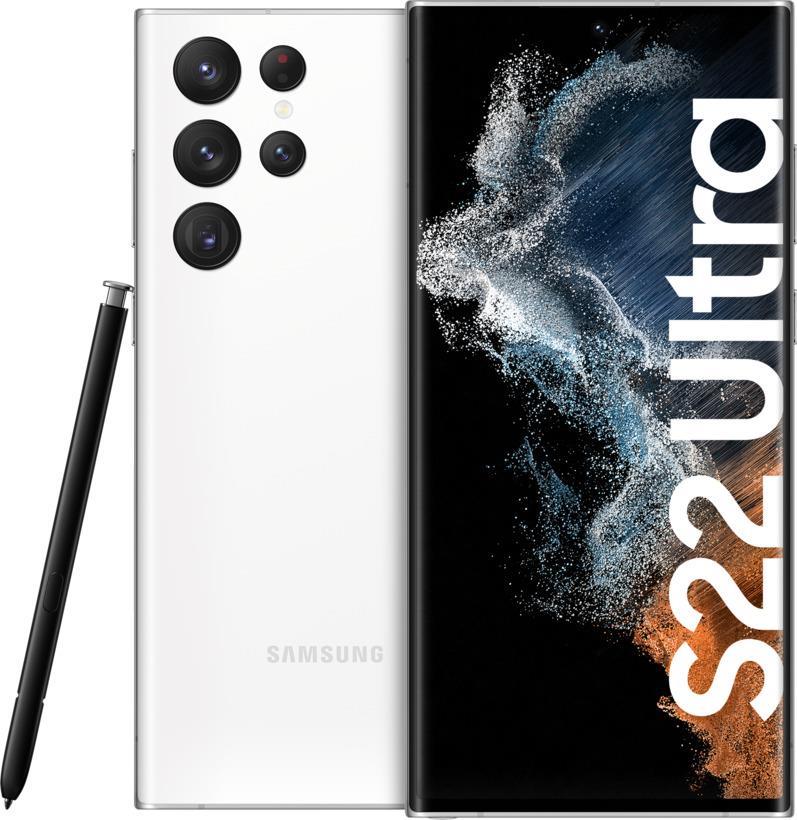 MOBILE PHONE GALAXY S22ULT 5G 256GB WHITE SM-S908B SAMSUNG