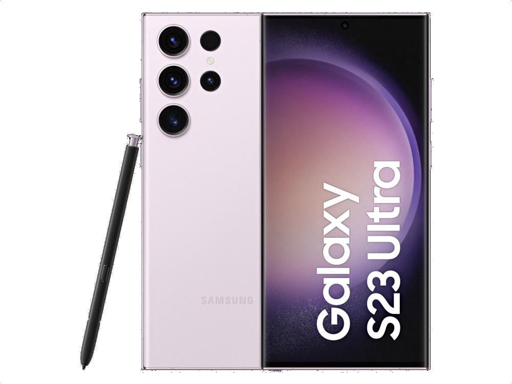 MOBILE PHONE GALAXY S23 ULTRA 512GB PINK SM-S918B SAMSUNG