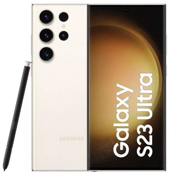 MOBILE PHONE GALAXY S23 ULTRA 512GB CREAM SM-S918B SAMSUNG