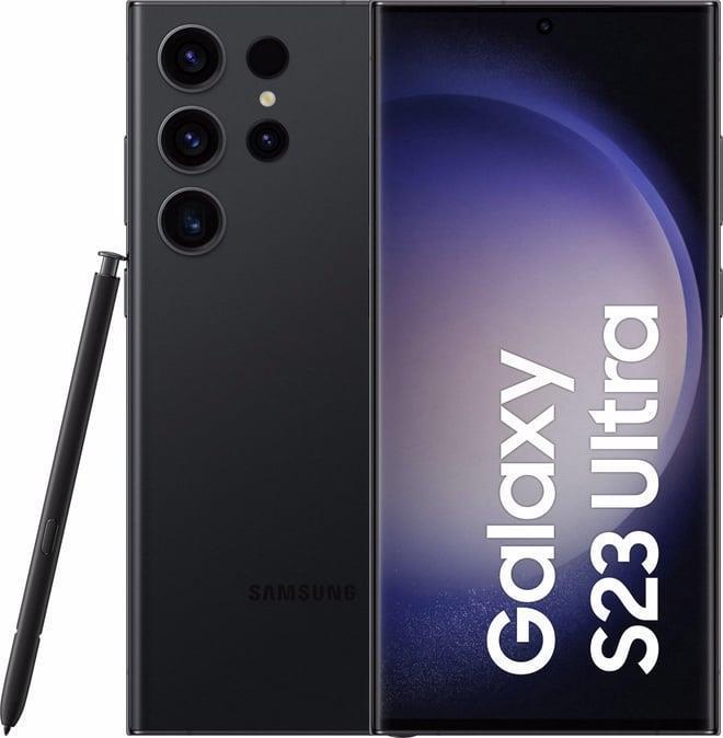 MOBILE PHONE GALAXY S23 ULTRA 512GB BLACK SM-S918B SAMSUNG