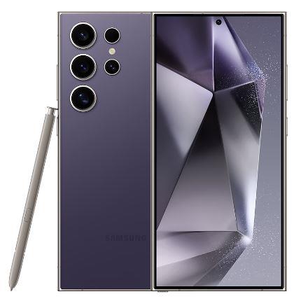 MOBILE PHONE GALAXY S24 ULTRA 512GB VIOLET SM-S928B SAMSUNG