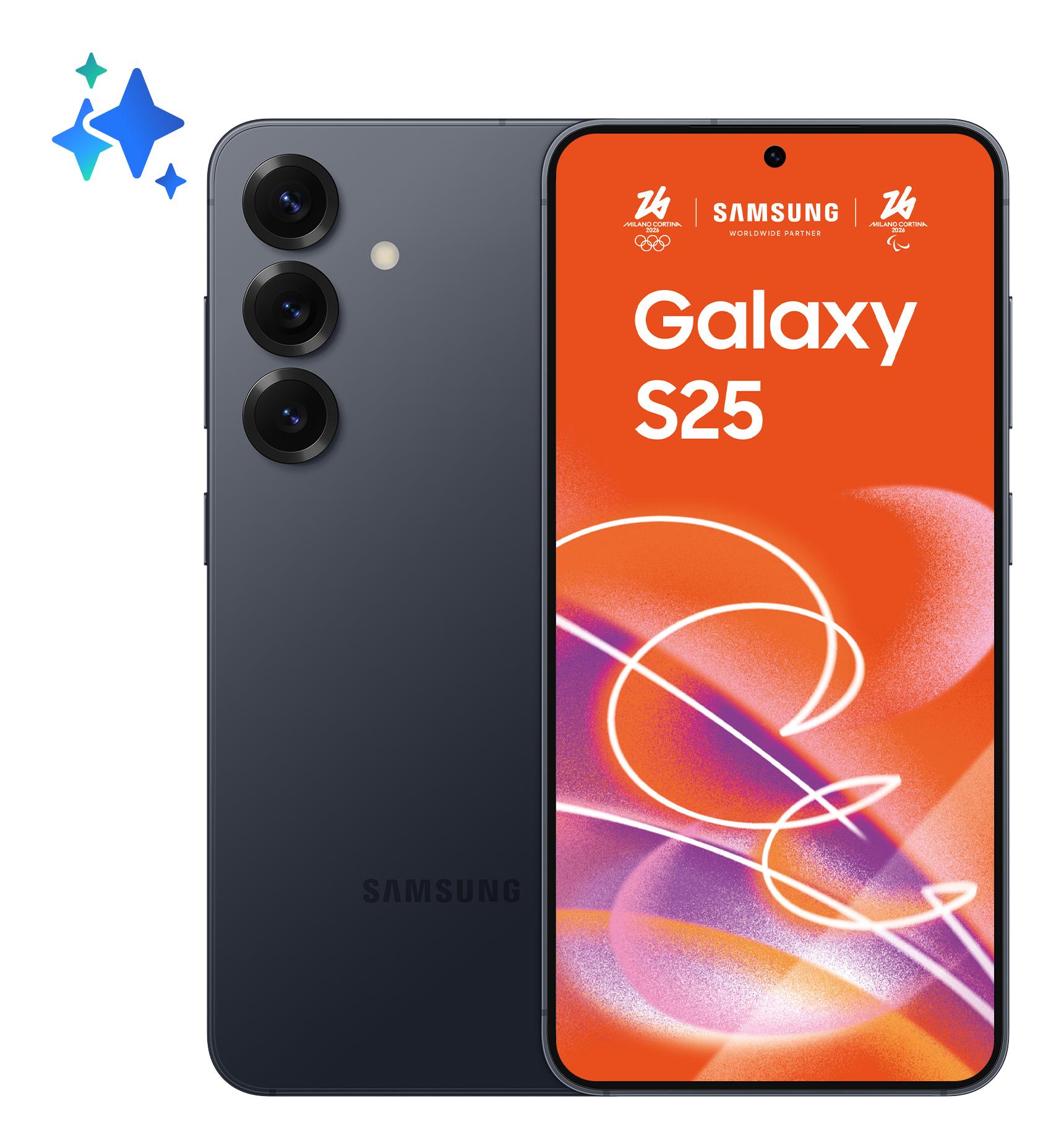 MOBILE PHONE GALAXY S25 512GB BL BLK SM-S931B SAMSUNG