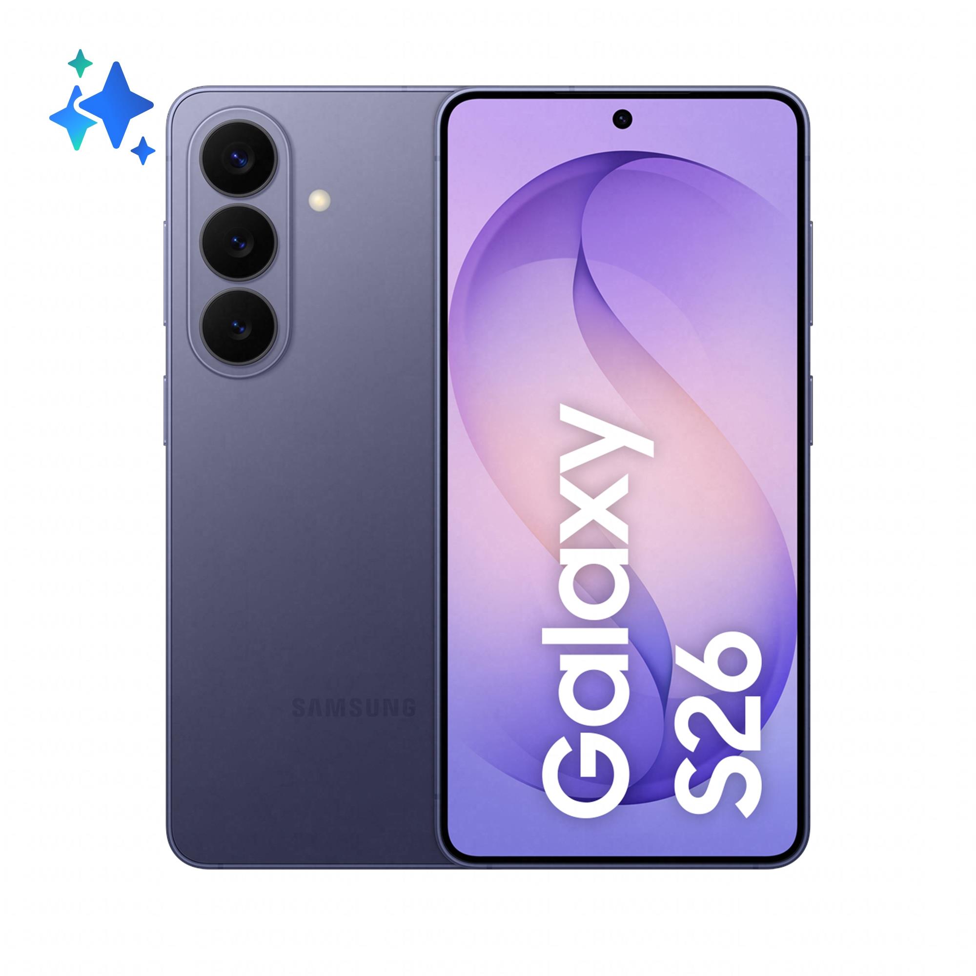MOBILE PHONE GALAXY S26 256GB VIOLET SM-S942B SAMSUNG