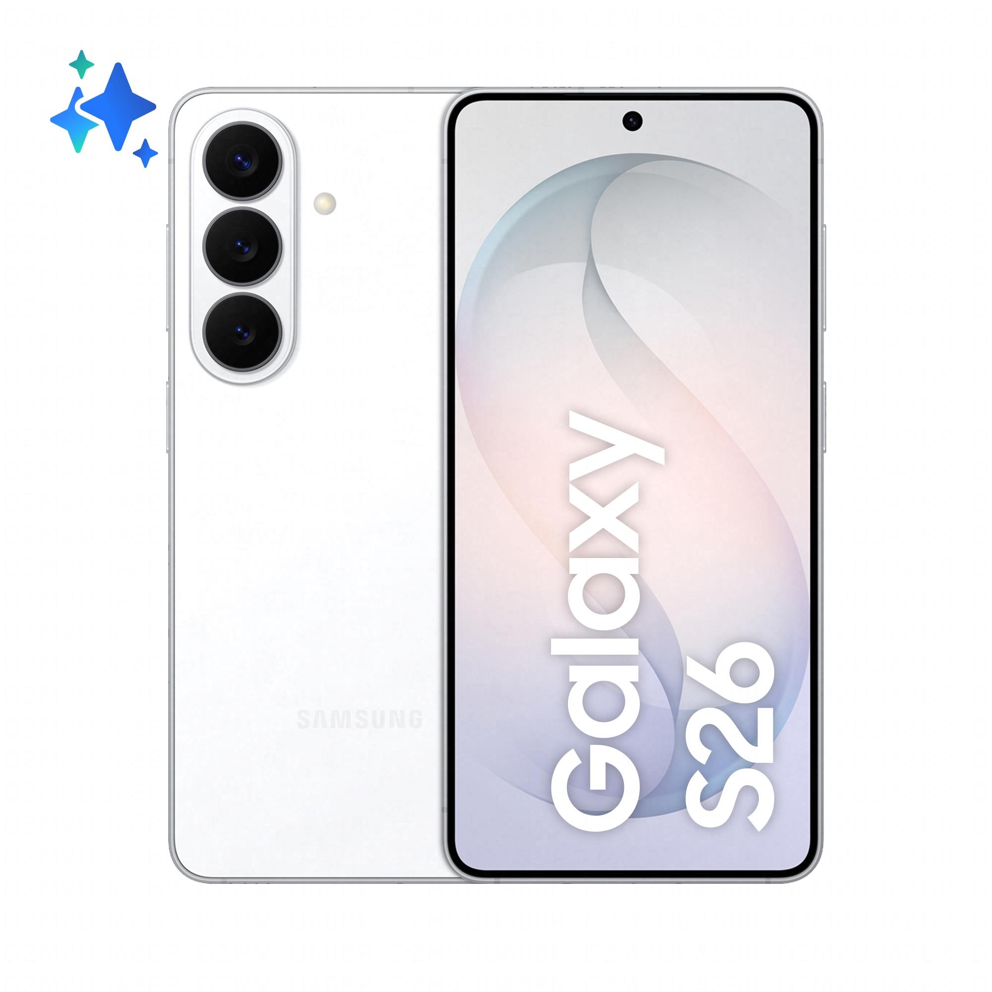 MOBILE PHONE GALAXY S26 512GB WHITE SM-S942B SAMSUNG