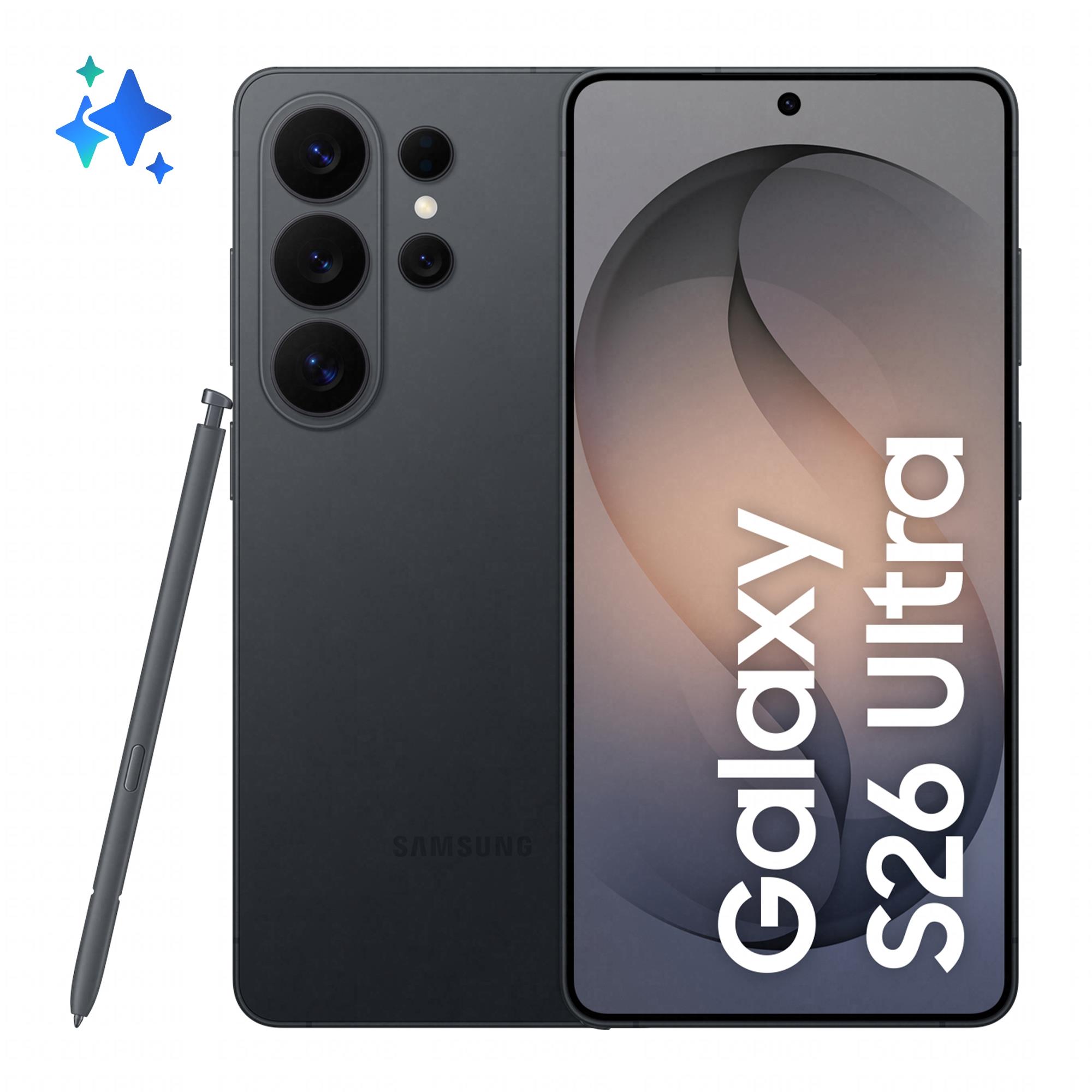 MOBILE PHONE GALAXY S26 ULTRA 512GB BLACK SM-S948B SAMSUNG