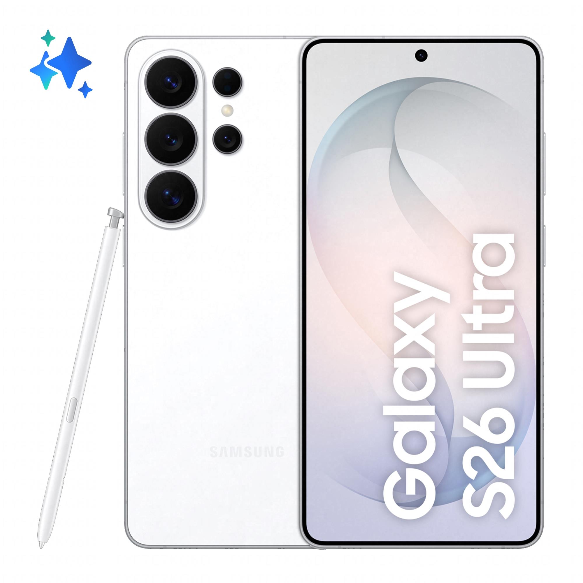 MOBILE PHONE GALAXY S26 ULTRA 512GB WHITE SM-S948B SAMSUNG