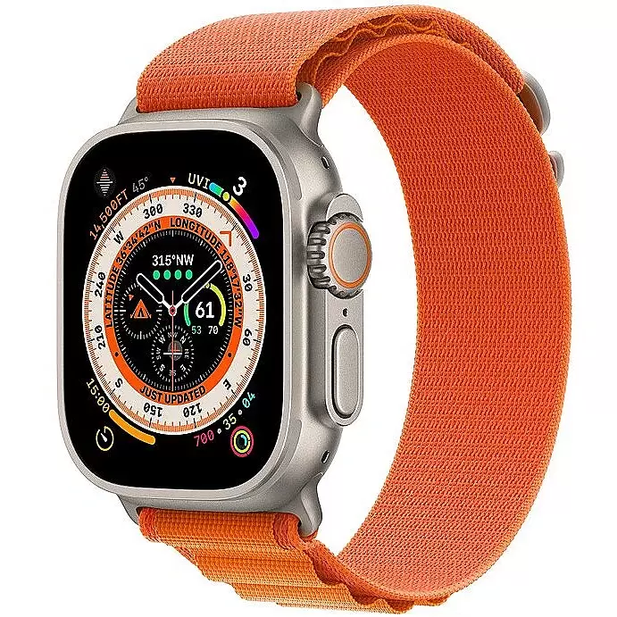 SMARTWATCH ULTRA 49MM CELL. TITAN. ALPIN MQFM3 APPLE