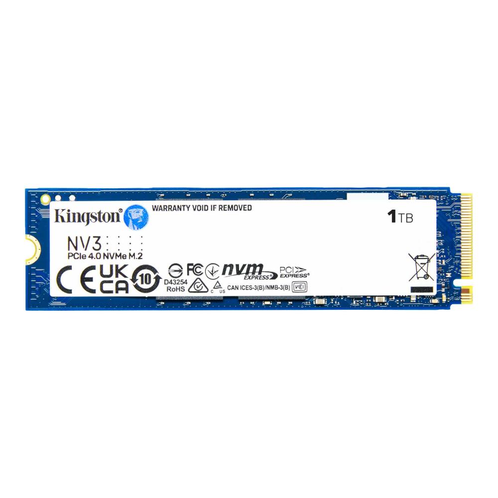KINGSTON 1000G NV3 M 2 2280 PCIe 4 0 SSD