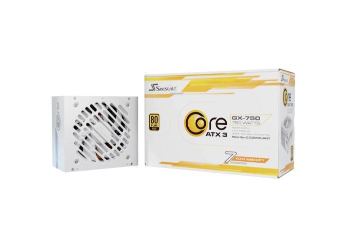 Power Supply SEASONIC CORE GX White ATX 750 W SRP-CGX751-A5A32SF-W