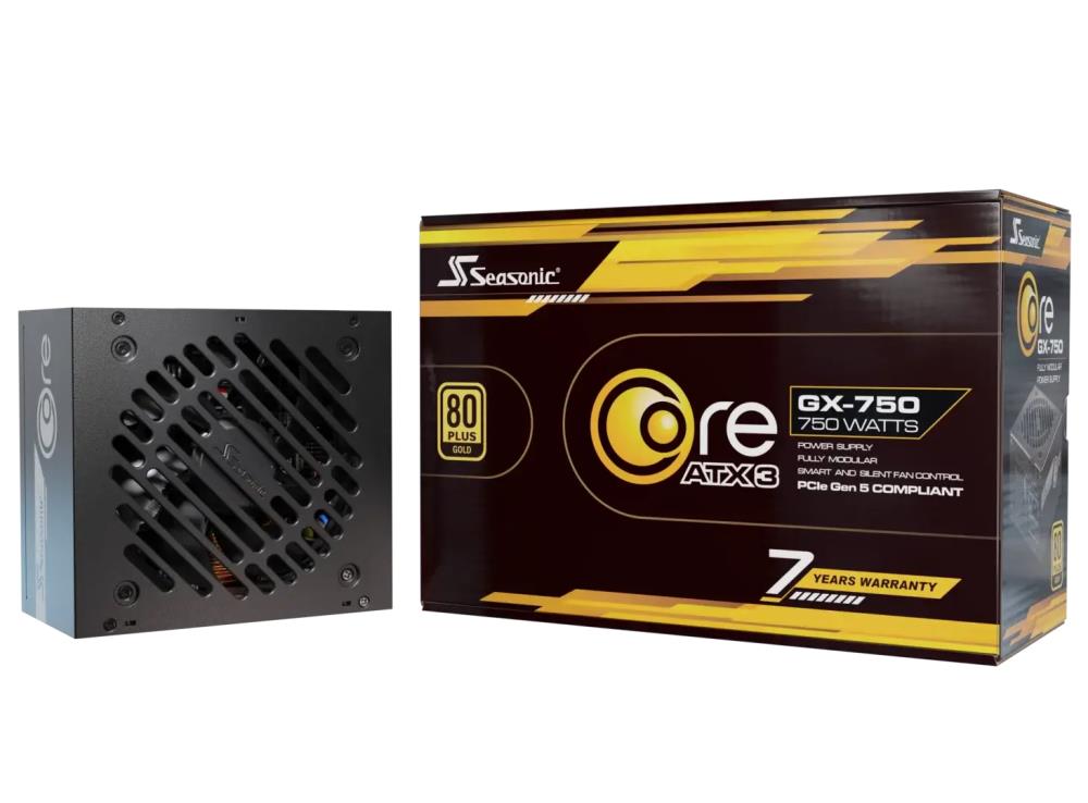 Power Supply SEASONIC SRP-CGX751-A5A32SF 750 Watts Efficiency 80 PLUS GOLD SRP-CGX751-A5A32SF