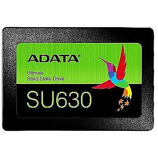 SSD ADATA SU630 1 92TB SATA 3D QLC Write speed 450 MBytes sec Read speed 520 MBytes sec 2 5   TBW 400 TB MTBF 2000000 hours ASU630SS-1T92Q-R