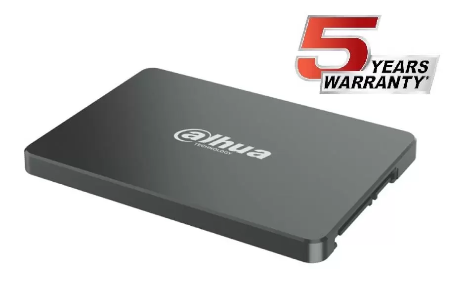 SSD DAHUA 1TB SATA QLC Write speed 500 MBytes sec Read speed 550 MBytes sec 2,5