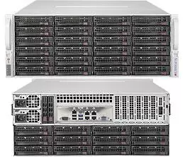 SERVER SYSTEM 4U SAS SATA SSG-6049P-E1CR36H SUPERMICRO