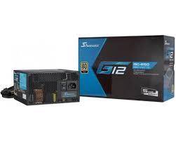 Power Supply SEASONIC G12 GC 850 Watts Efficiency 80 PLUS GOLD MTBF 100000 hours SSP-850RT2