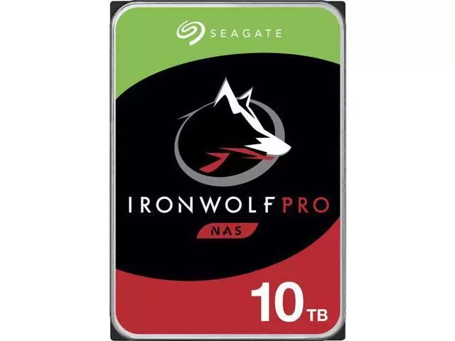 HDD SEAGATE IronWolf Pro 10TB SATA 3.0 256 MB 7200 rpm 3,5