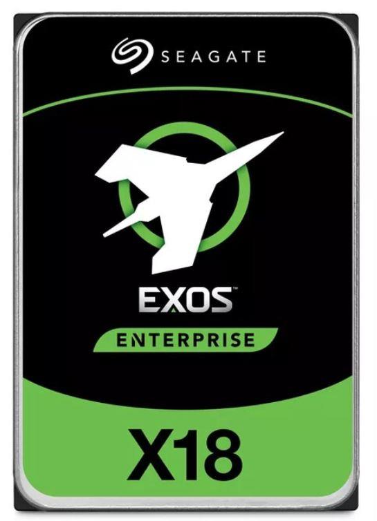 HDD SEAGATE Exos X18 10TB SAS 7200 rpm MTBF 250000 hours ST10000NM013G