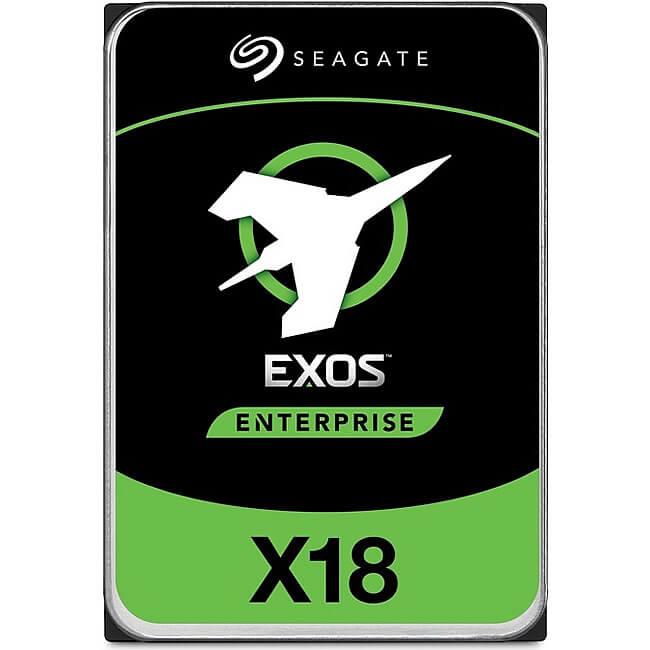 HDD SEAGATE Exos X18 10TB SATA 256 MB 7200 rpm 3 5   ST10000NM020G